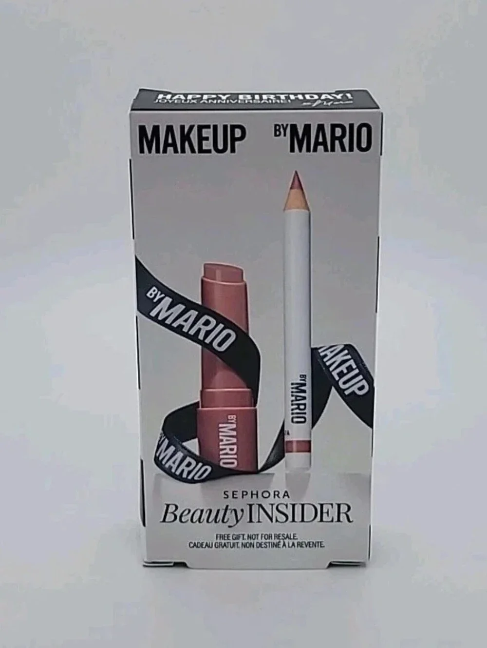 Makeup by Mario Plumping Lip Serum & Suede Lip Pencil Sephora Birthday Gift Set